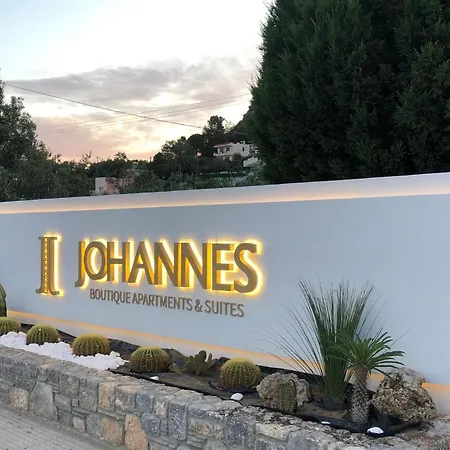 Johannes Boutique & Apartment Afandou